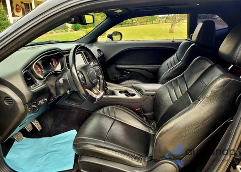 2016 Dodge Challenger Srt Hellcat from USA, damaged, VIN 2C3CDZC9XGH254552